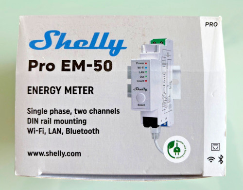 Shelly pro - shelly, 50