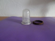 Altes Grubenlampen Glas von