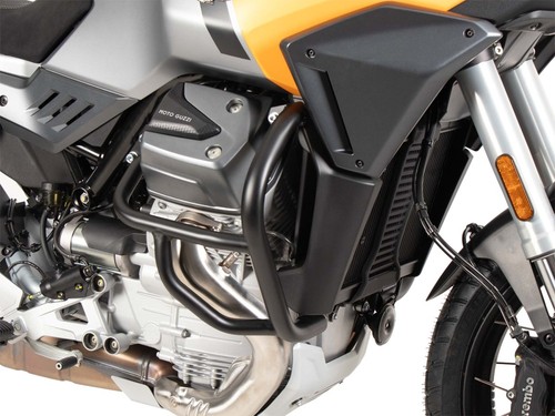 Motorschutzbügel schwarz für