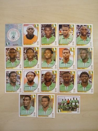 Panini 2002 sticker team - panini, wm