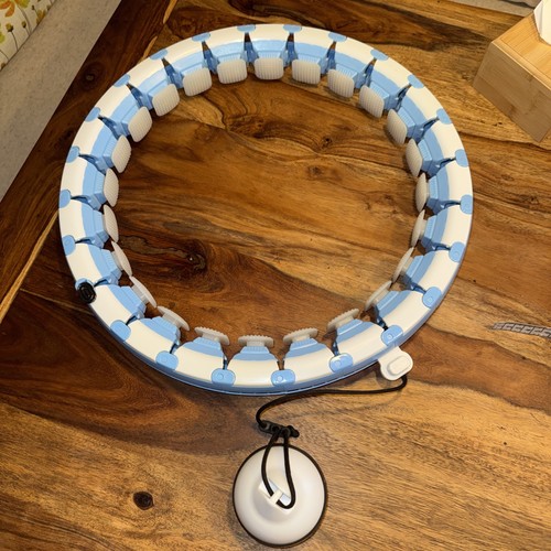 Smart hula hoop mit gewicht - mit,