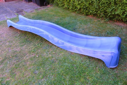 Wellenrutsche blau - , 3m