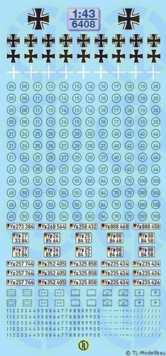 6408 decals bundeswehr - -,