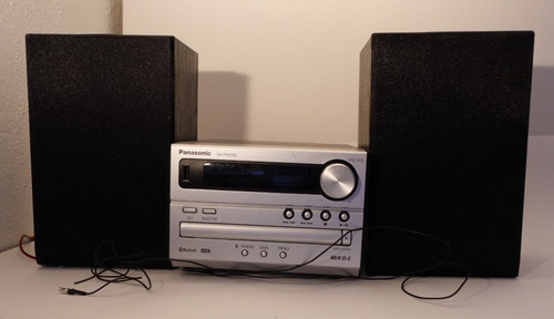 Panasonic kleine musikanlage - panasonic,