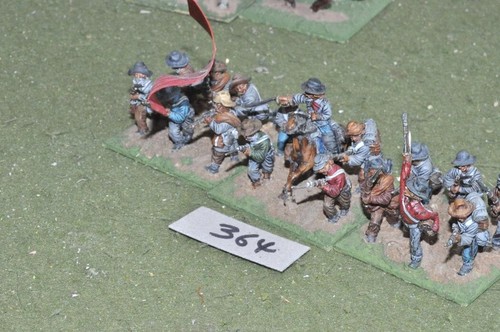 25mm mittelalter hecht 18 - 25mm,