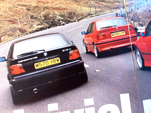 Bmw e36 compact - e36, v