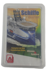 Quartett -Schiffe - Nürnberger Spielkarten -  NEU OVP