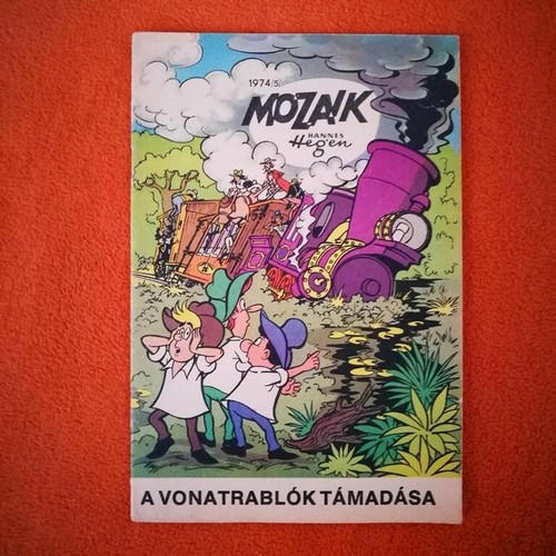 Mosaik digedags 5 1974 - digedags, 5/1974