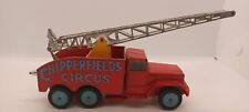 CHIPPERFIELDS CIRCUS CRANE TRUCK ROT VON CORGI MAJOR TOYS 1121 GT BRITAIN 1960