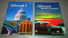 ENGLISCH LERNEN English Network 1 + Starter Compact 2001 2 BÄNDE TOP