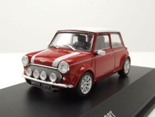 Mini Cooper Sport 1997 rot weiß Modellauto 1:43 Solido