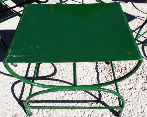 Eisen beistell tisch stuhl - tisch,