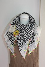 Taj Wood & Scherer Tuch Urban Culture black neu