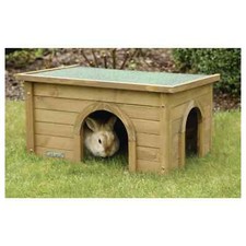 Kerbl Nagerhaus Kaninchenhaus Kleintierhaus Hasenhaus Hütte Schlafhaus Nr. 81773