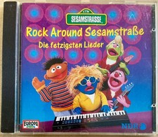 CD Sesamstrasse - Rock around