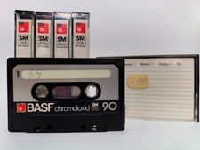 5x BASF  chromdioxid 90  I