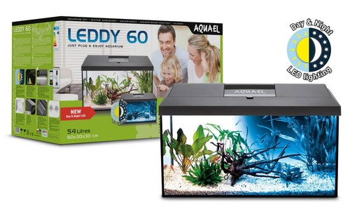 Aquael aquariumset leddy - aquariumset,