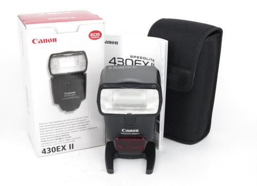 Canon speedlite 430ex f - ii,