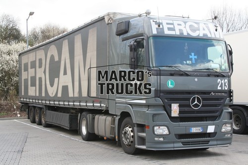 Lkw foto mercedes benz - lkw, actros