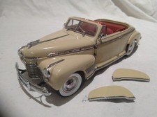 Danbury Mint 1941 Chevrolet Special Deluxe - Cameo Cream - with OVP and Doku