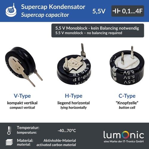 Supercap 0f 5 5v - supercap, 0,1…4,0f