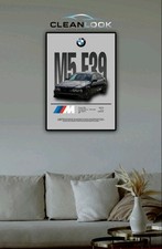 Bmw M5 E39 Poster ohne Rahmen