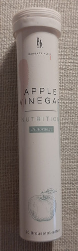 Barbara klein apple vinegar - barbara,