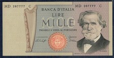 REBUPPLICA ITALIEN - 1000 LIRE