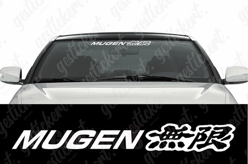 Mugen aufkleber für - 60,