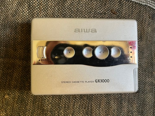 Aiwa 3000 walkman - gx,