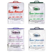 MATRATZENAUFLAGE AUS REINEM