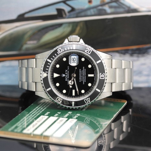 Rolex submariner date - rolex,