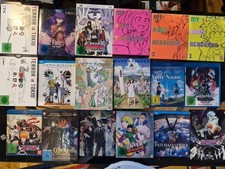 Anime Sammlung DVD und Blu ray