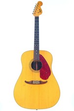 Fender King 1963 - Vintage Dreadnought Gitarre mit fantastischem Sound + Video!