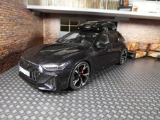 Audi RS8 C8 ABT Avant 2020 GT Spirit schwarz black CLDC007 ROOFBOX Dachbox 1:18