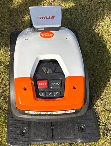 Stihl imow mähroboter bis - mähroboter,