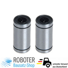 2x LM8LUU Linearlager