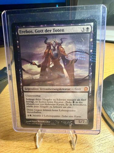 Erebos gott der toten - der,