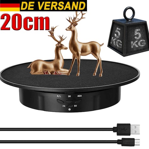 Elektrischer drehteller 360 - elektrischer, °