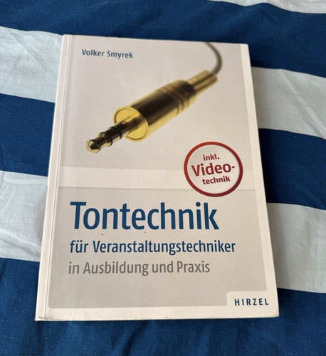 Hirzel tontechnik für - tontechnik,