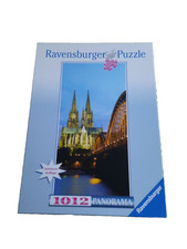 Ravensburger Panorama Puzzle 1012 Teile Kölner Dom mit Hohenzollernbrücke limit.