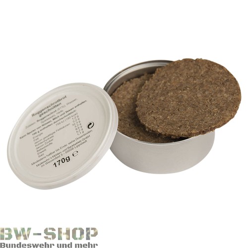Original bundeswehr dosenbrot - original,
