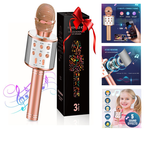 Bluetooth karaoke mikrofon - karaoke,