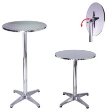 2x Stehtisch Bistrotisch 2in1