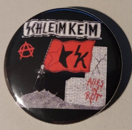 Schleim keim button - 1x,