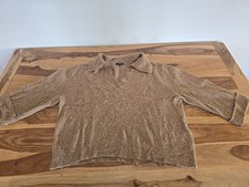 Opus Pullover Gr. 40 Beige