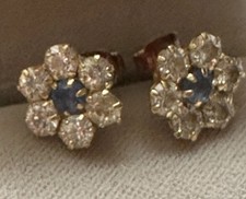 Ohrringen Gg 750, Stecker