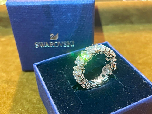 Swarovski eternity ring matrix - swarovski,