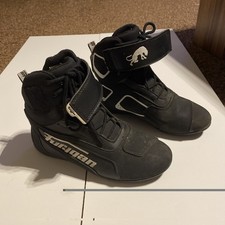 Furygan Zephyr D 30 Motorradschuhe Damen Gr. 38 Schwarz-Weiß