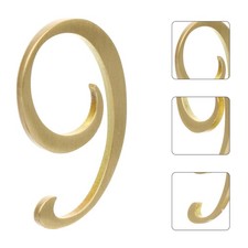 1 Stück Kupfer Türnummer